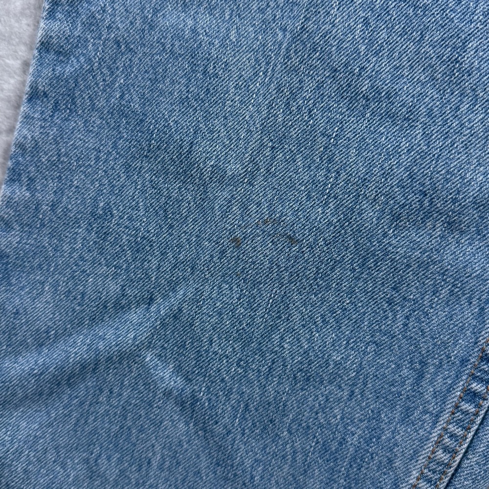 Vintage Levis 505 Straight Leg Jeans Mens Blue Denim 2001 Y2k 40x32 (Fits 38x30) - Picture 3 of 16